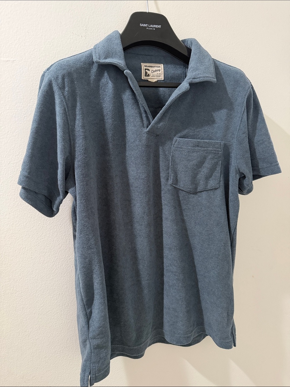 Bearbottom men’s blue coastal polo